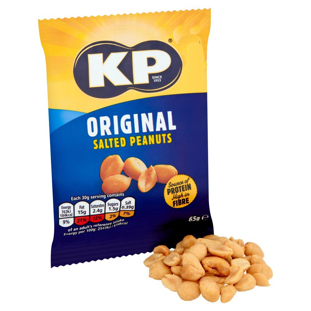 MASKP Original Salted Peanuts 65g-Food