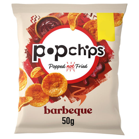 MASPopchips Barbeque Crisps 50g-Food