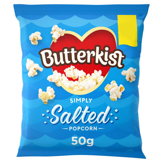 MASButterkist Simply Salted Popcorn 50g-Food