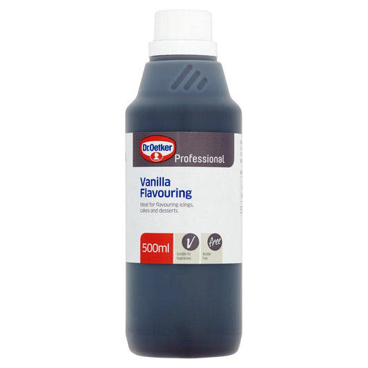 MASDr. Oetker Vanilla Flavouring 500ml-Food