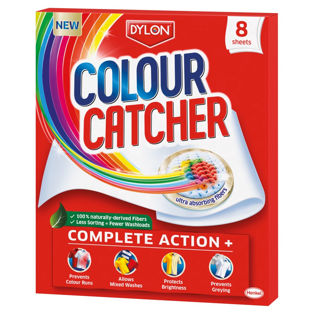 MASDylon Colour Catcher Complete Action Laundry Sheets x8-Food