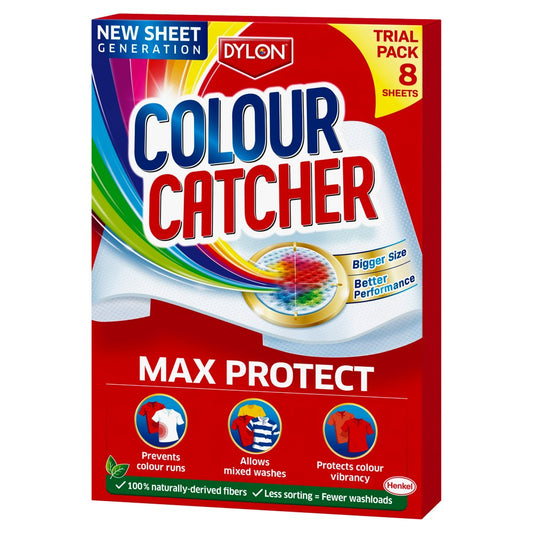 MASDYLON Colour Catcher Max Protect 8 Sheets-Food