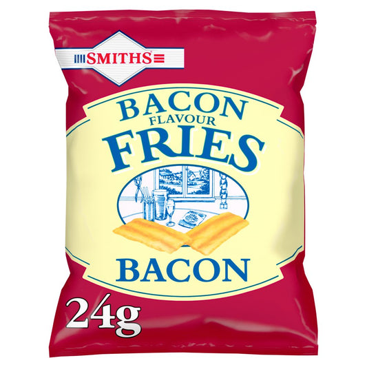 Smiths Bacon Snacks 24g-Food
