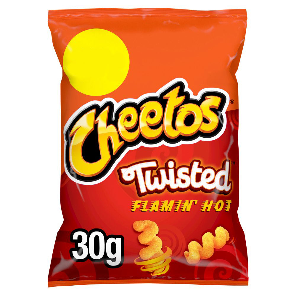 MASCheetos Twisted Flamin' Hot Snacks 30g-Food