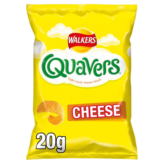 Walkers Quavers Cheese Snacks 20g-Food