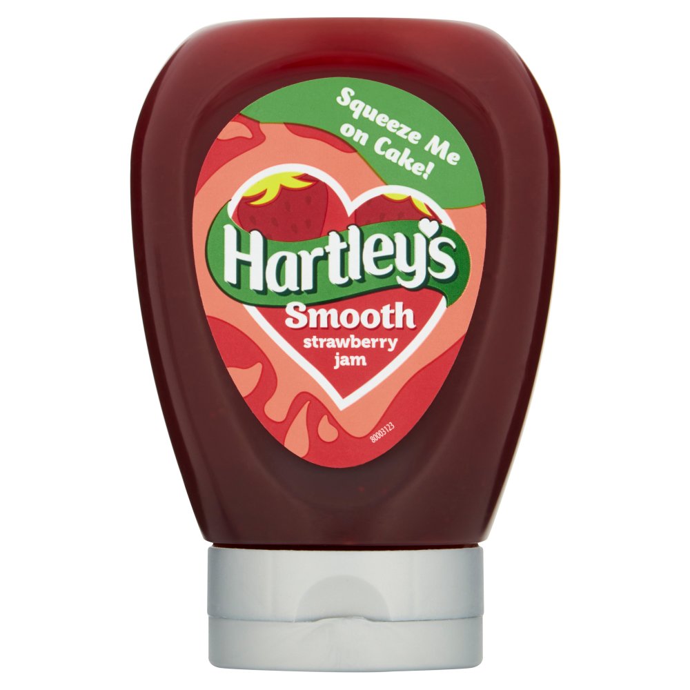 MASHartley's Smooth Strawberry Jam 340g-Food