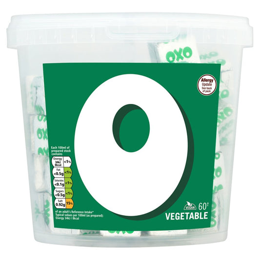 MASOxo Vegetable Stock Cubes 378g-Food
