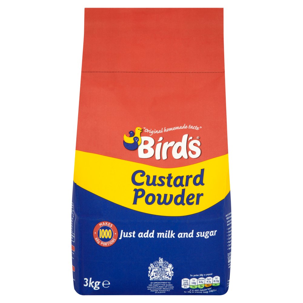 Bird's Custard Powder 3kg
