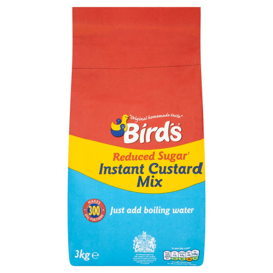 MASBird's Reduced Sugar Instant Custard Mix 3kg-Food