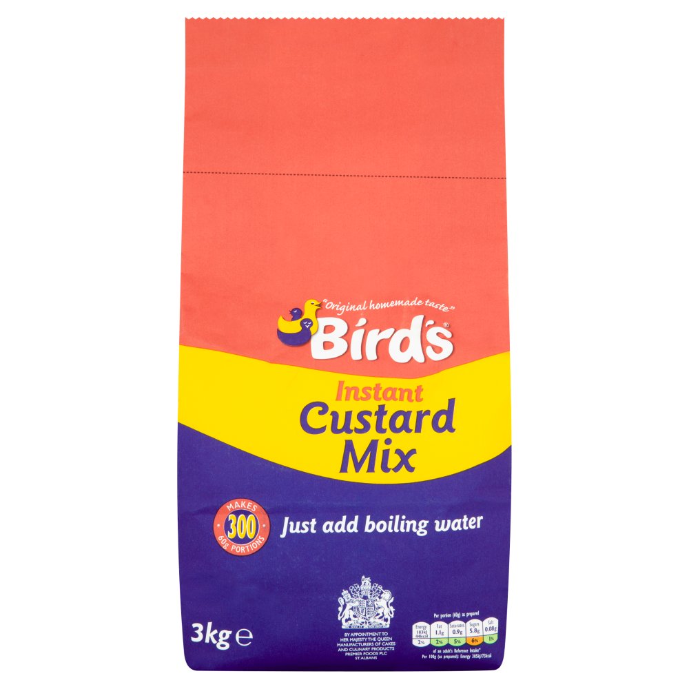 MASBird's Instant Custard Mix 3kg-Food