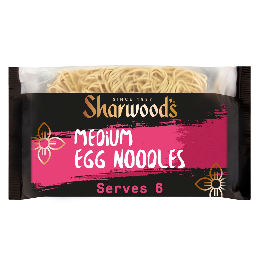 Sharwood's Medium Egg Noodles 340g-Food