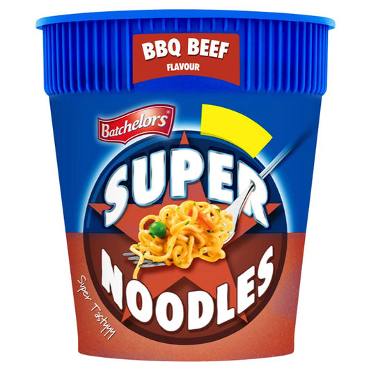 MASBatchelors Super Noodles BBQ Beef Flavour 75g-Food