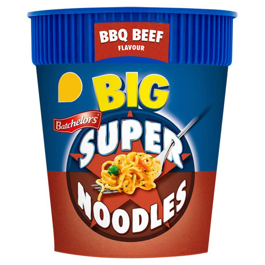 MASBatchelors Big Super Noodles BBQ Beef Flavour 100g-Food