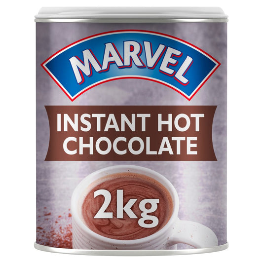 MASMarvel Fairtrade Instant Hot Chocolate 2kg-Food