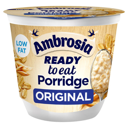 MASAmbrosia Ready to Eat Porridge Pot Original 210g-Food