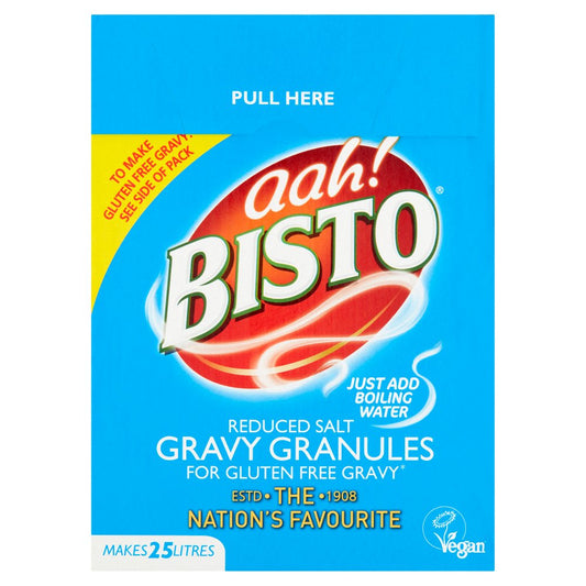 MASBisto Reduced Salt Gravy Granules 1.8kg-Food