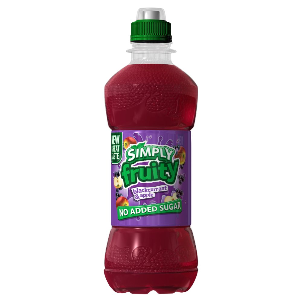 Simply Fruity Blackcurrant & Apple 330ml-Food