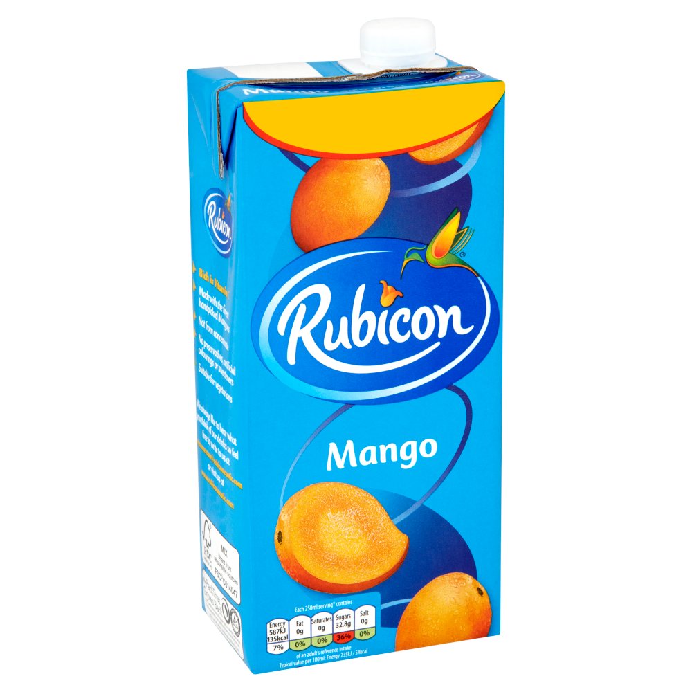Rubicon Still Mango Juice Drink 1L-Food