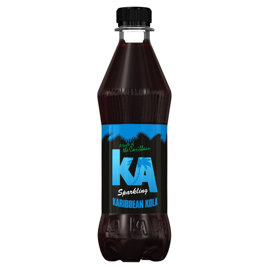 KA Sparkling Karibbean Kola 500ml-Food