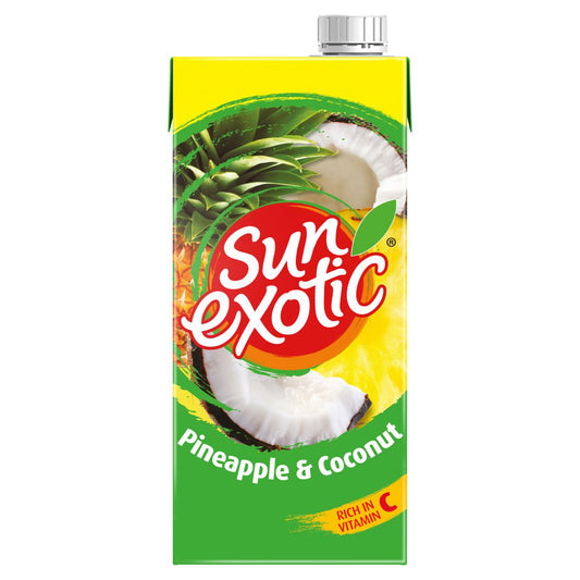 Sun Exotic Pineapple & Coconut 1L