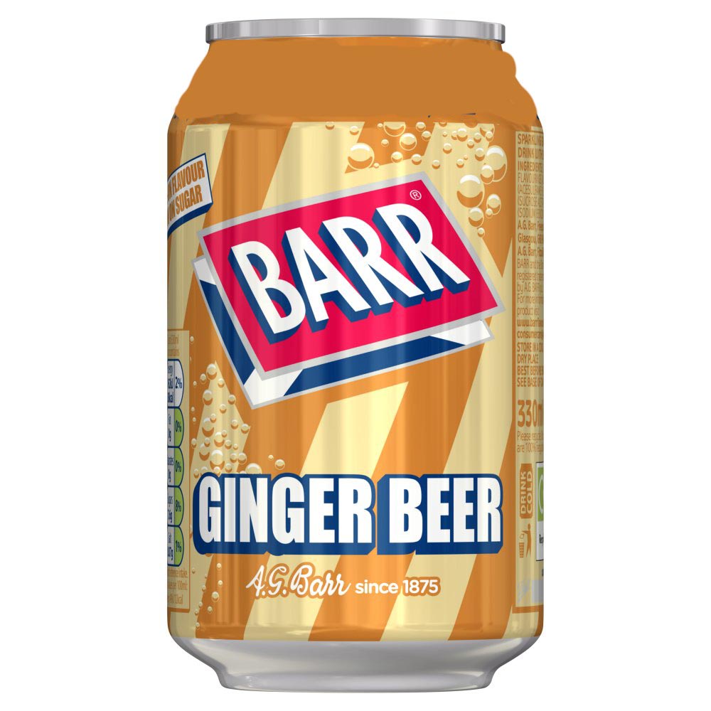 Barr Ginger Beer 330ml