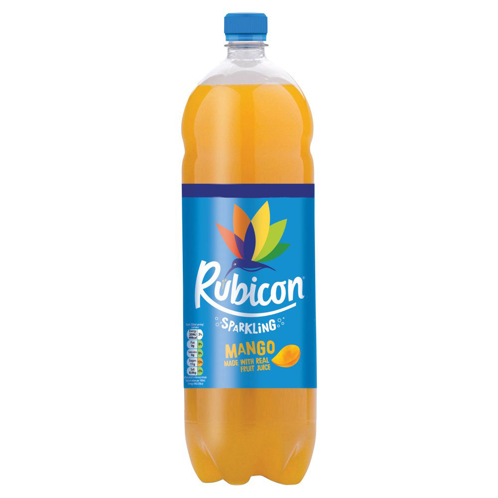 Rubicon Sparkling Mango Juice Drink 2L-Food