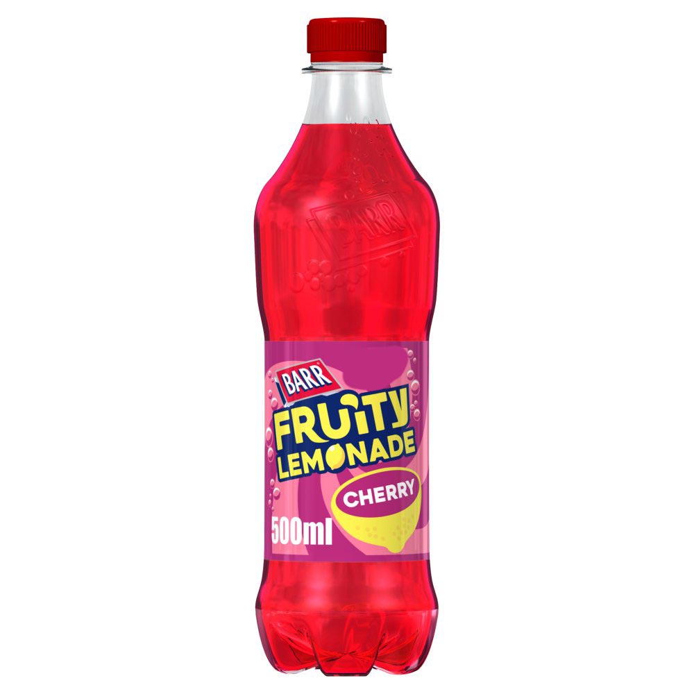 MASBarr Fruity Lemonade Cherry 500ml-Food