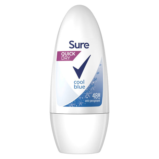 Sure Cool Blue Anti-perspirant Roll-On 50 ml