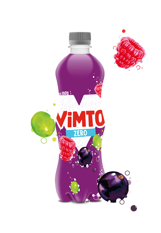 Vimto Sparkling Mango, Strawberry & Pineapple 500ml-Food