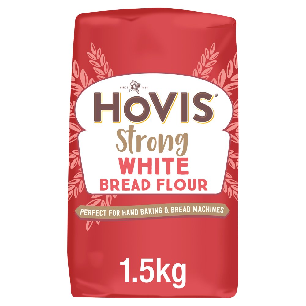 MASHovis Strong White Bread Flour 1.5kg-Food