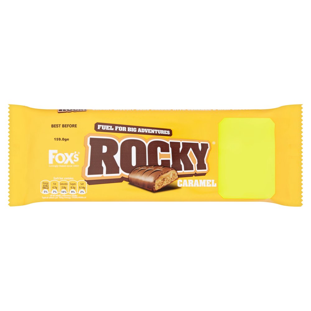 MASFox's 8 Rocky Caramel Bars 159.0g-Food