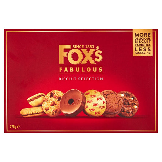 MASFox's Fabulous Biscuit Selection 275g-Food