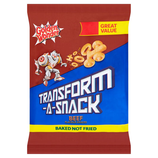 MASGolden Wonder Transform-A-Snack Beef Flavour Snacks 30g-Food