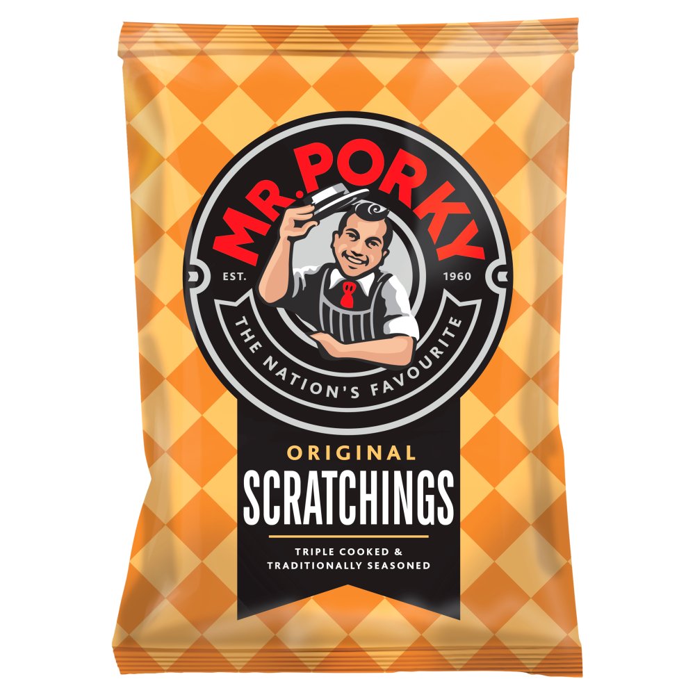 MASMr. Porky Original Scratchings 40g-Food