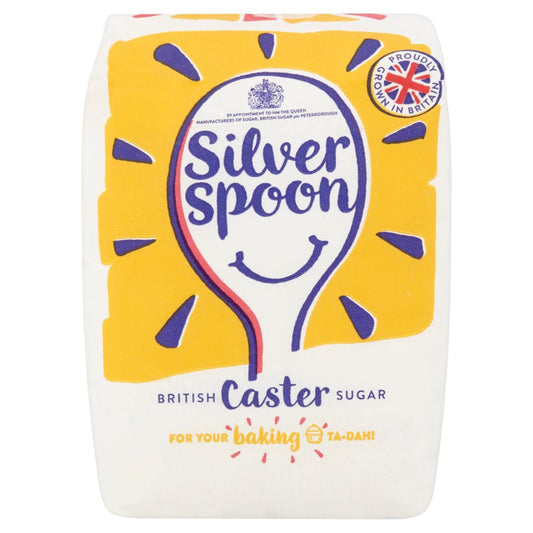 Silver Spoon British Caster Sugar 500g-Food