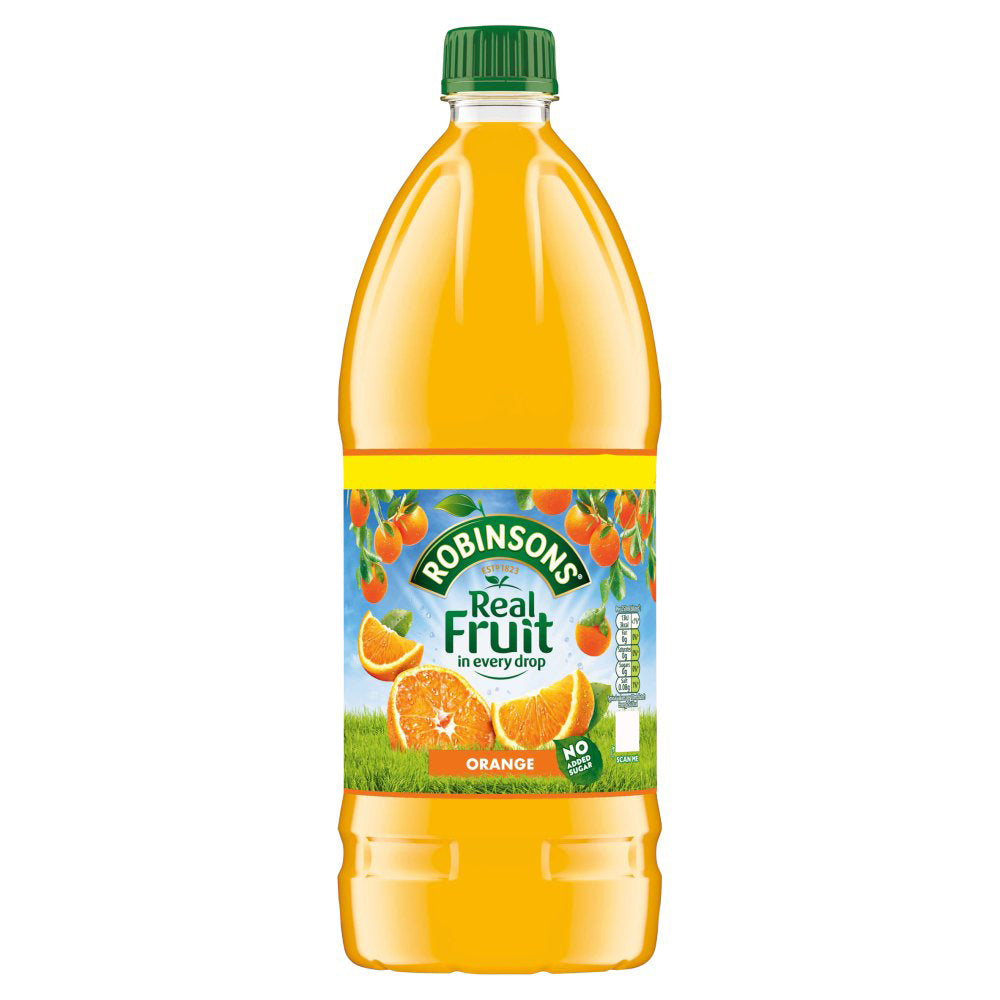 Robinsons Orange No Added Sugar Squash 2L-Food