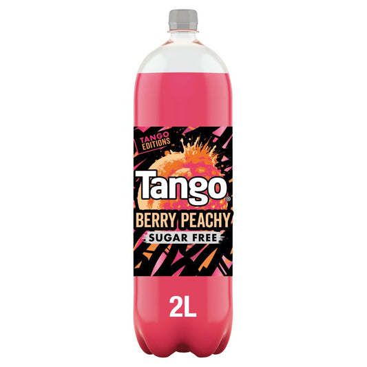 Tango Berry Peachy Sugar Free Bottle 2 Litres-Food