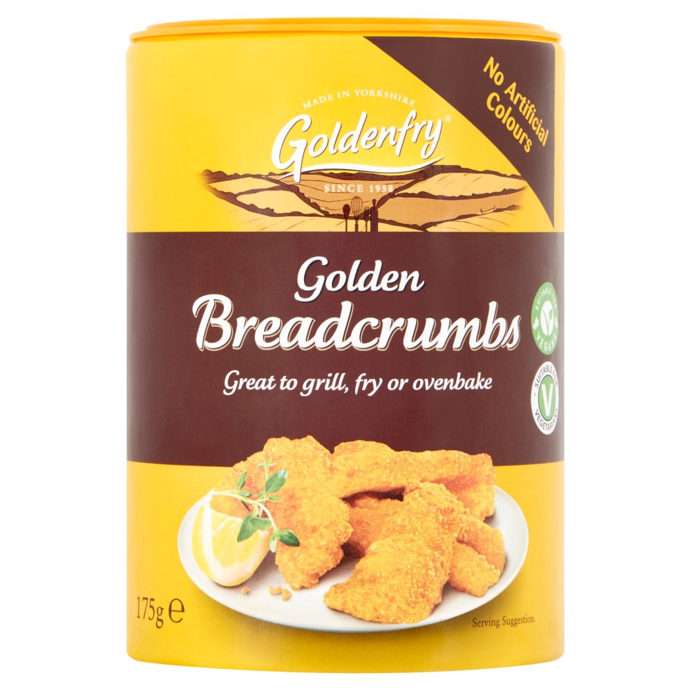 MASGoldenfry Golden Breadcrumbs 175g-Food