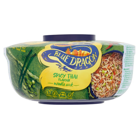 Blue Dragon Spicy Thai Flavour Noodle Wok 67g World Foods Asetena Pa 