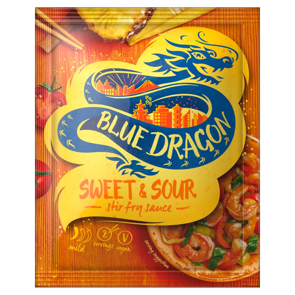 MASBlue Dragon Sweet & Sour Stir Fry Sauce 120g-Food
