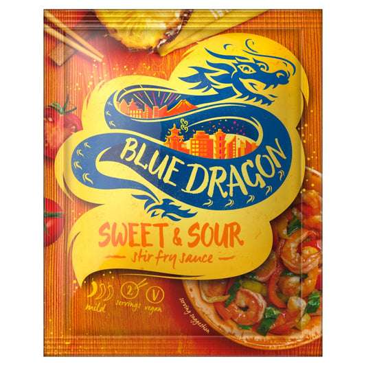 MASBlue Dragon Sweet & Sour Stir Fry Sauce 120g-Food