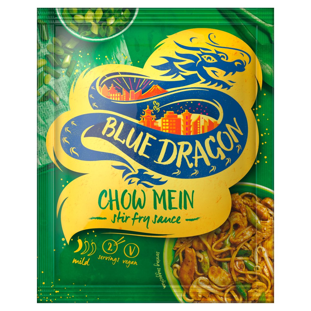 MASBlue Dragon Chow Mein Stir Fry Sauce 120g-Food