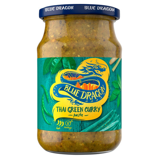 MASBlue Dragon Thai Green Curry Paste 285g-Food