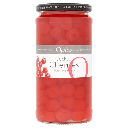 MASOpies Cocktail Cherries Maraschino Flavour 950g-Food