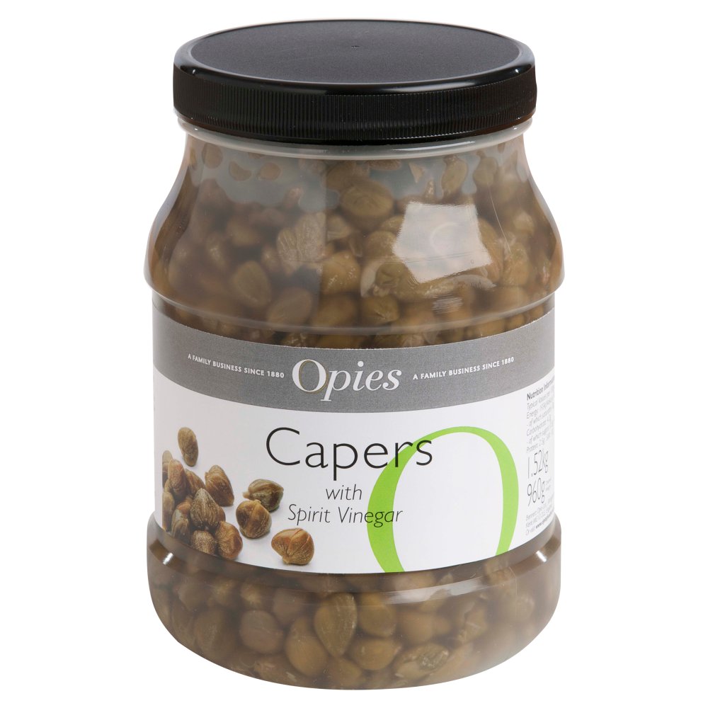 MASOpies Capers in Vinegar 1.52kg-Food
