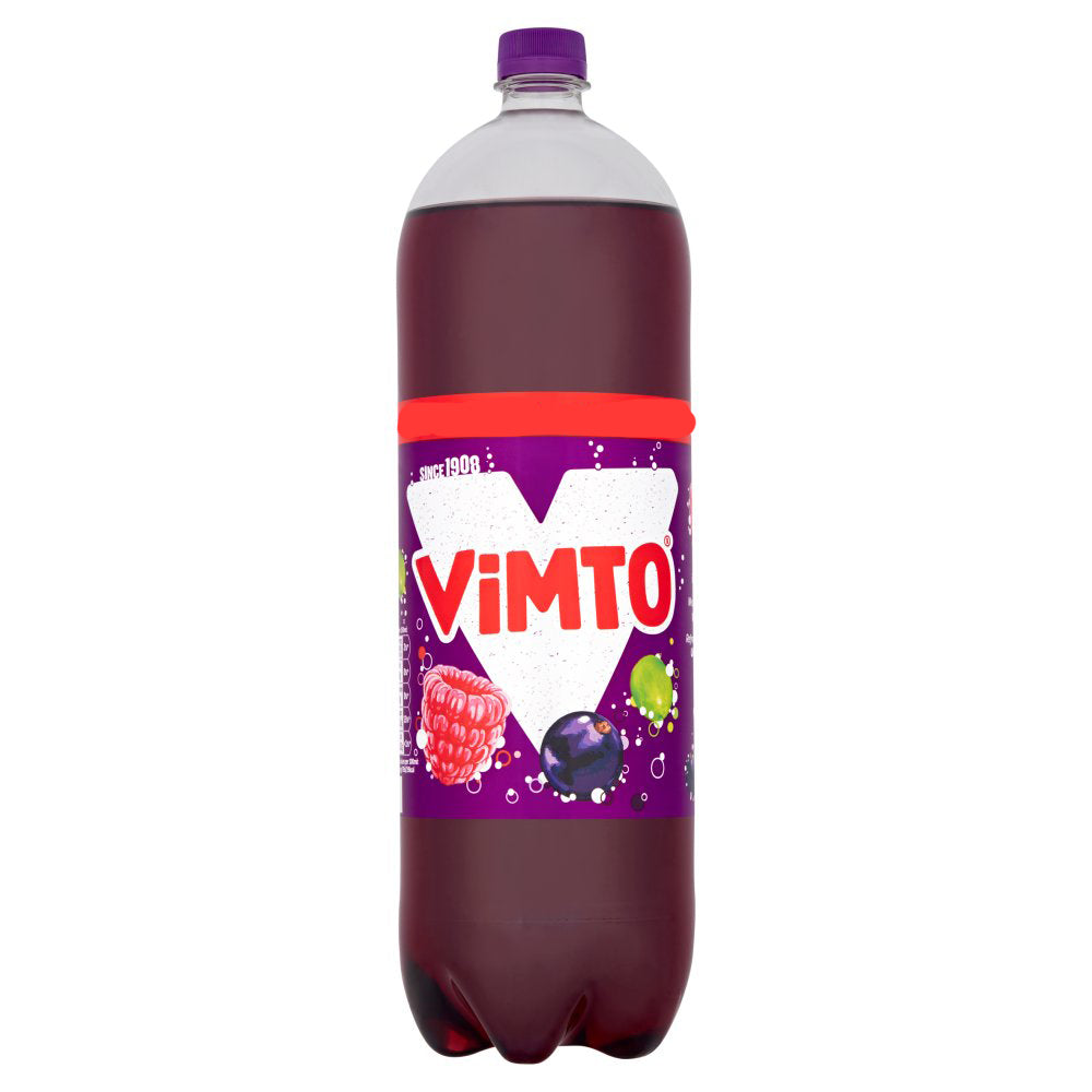 Vimto Carbonated Original 2 Litre-Food
