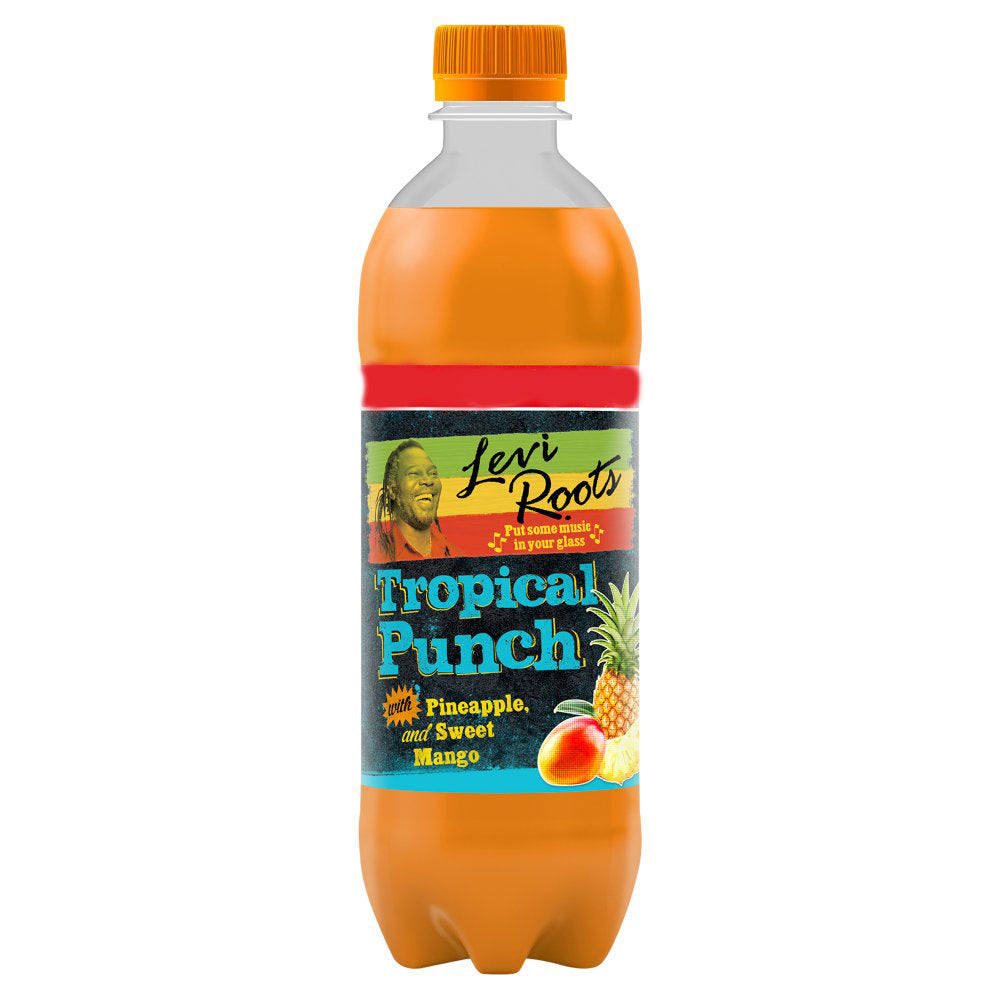 Levi Roots Tropical Punch with Pineapple and Sweet Mango 500ml-Food