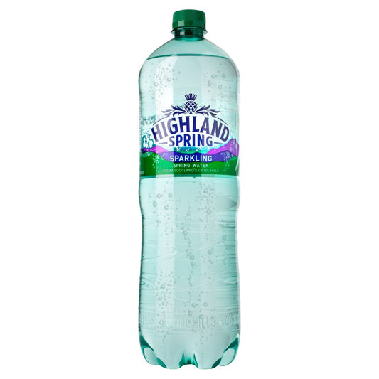 Highland Spring Sparkling Spring Water 1.5L-Food Mineral Water Asetena Pa 