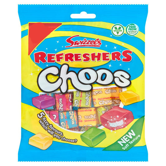 Swizzels Refreshers Choos 135g-Food