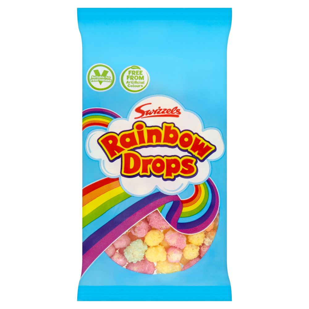 Swizzels Rainbow Drops 10g-Food